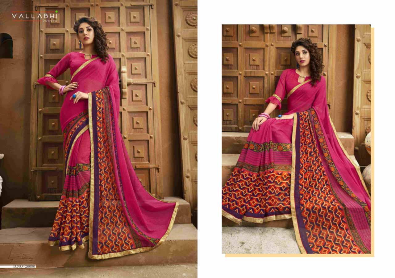 Madhubala Vol-2 Floral Georgette Sarees Set Madhubala Vol-2 Floral Georgette Sarees Set